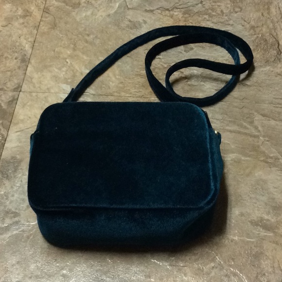 Harry Potter “I Solemnly Swear” green velour purse - Picture 2 of 7